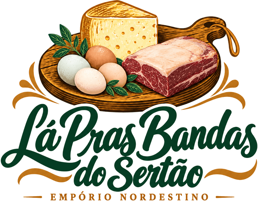 Lá Pras Bandas do Sertão — Empório Nordestino